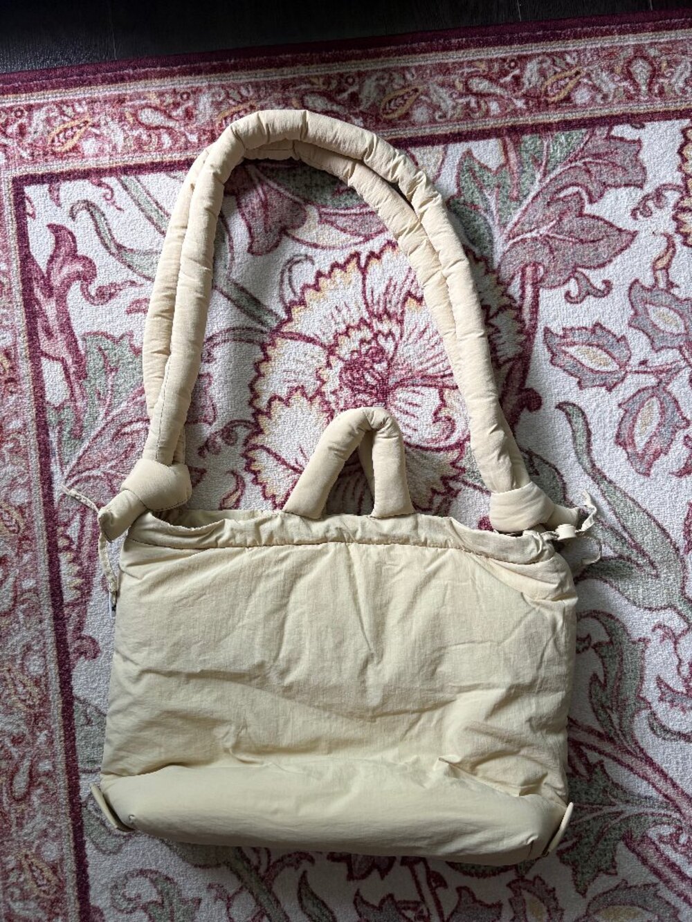 Brand new Ölend Ona soft bag - butter yellow